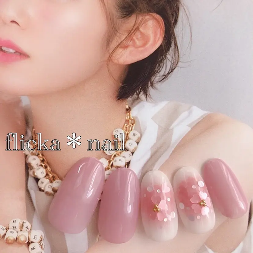 flicka* nailの掲載