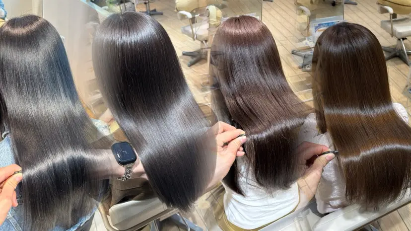 髪質改善🍯/透明感 カラー/MANARUの掲載