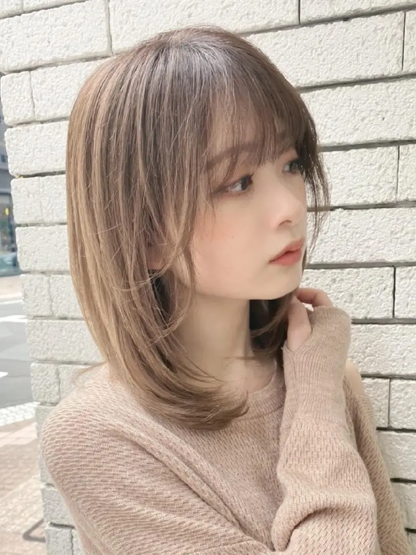 縮毛矯正/レイヤー 💎やまもとちひろの掲載