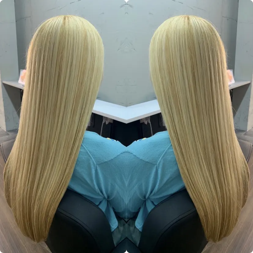 髪質改善専門 酸性ス トレート 縮毛矯正の掲載