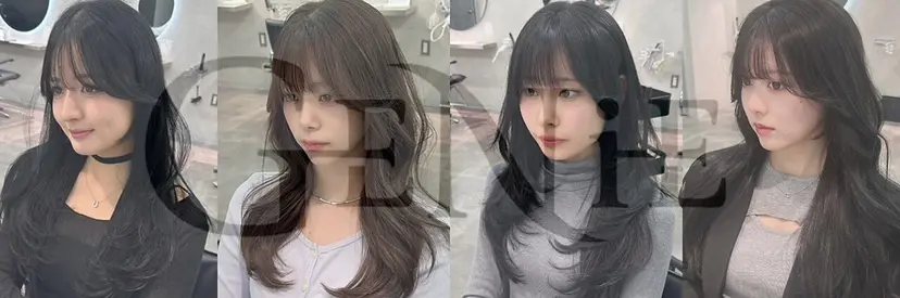 韓国レイヤーカット 🇰🇷✨朝生菜楓の掲載