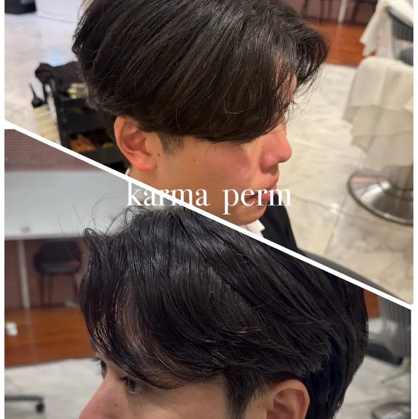⚡️🐲men's パーマ🐲⚡️RENの掲載