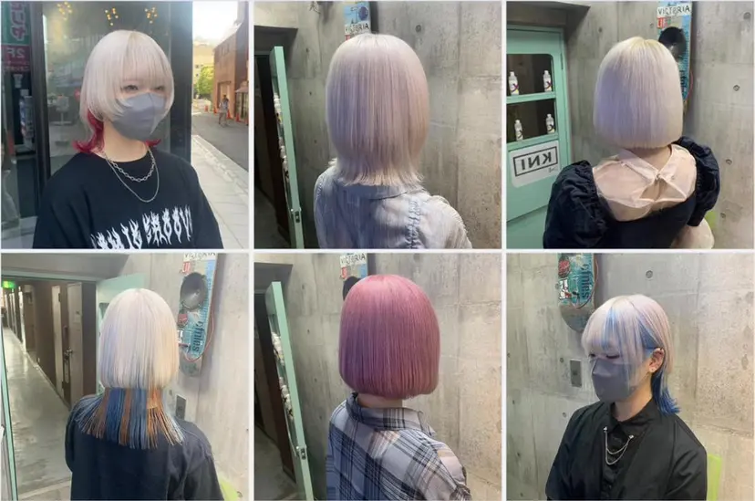 ハイトーン/メンズ/ ウルフ特化   小松の掲載