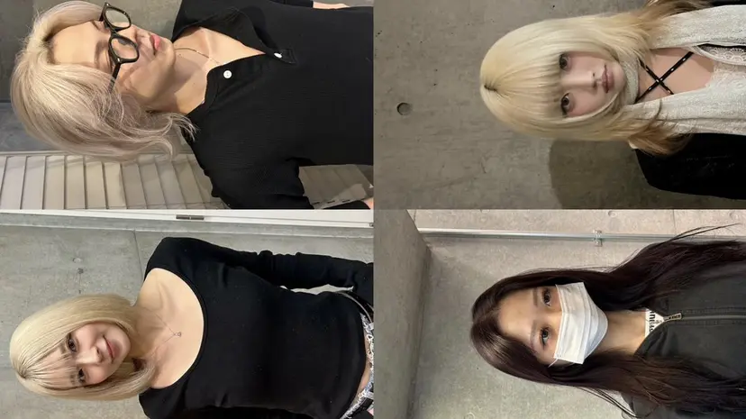 レイヤー/ブロンド 透明感カラー/ヒロトの掲載