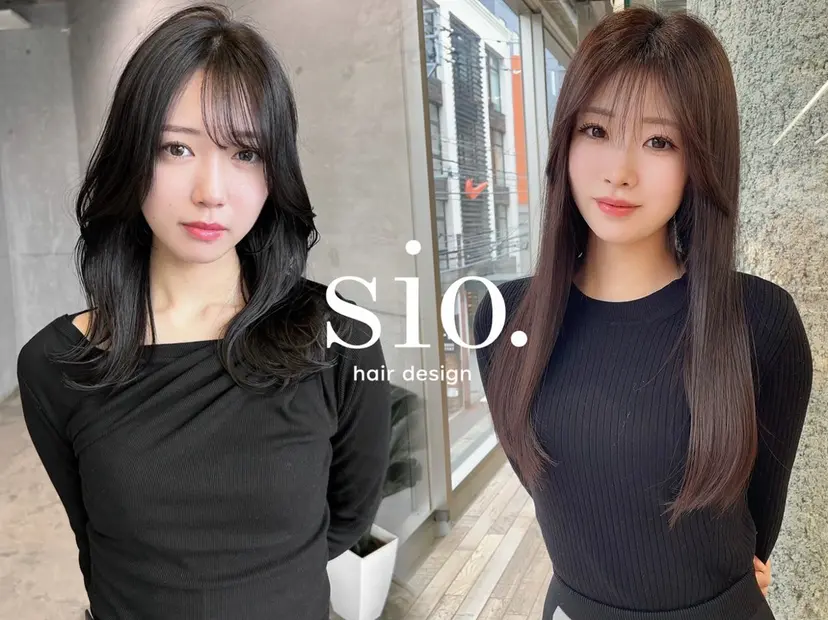 Seiya/ sio.hairの掲載