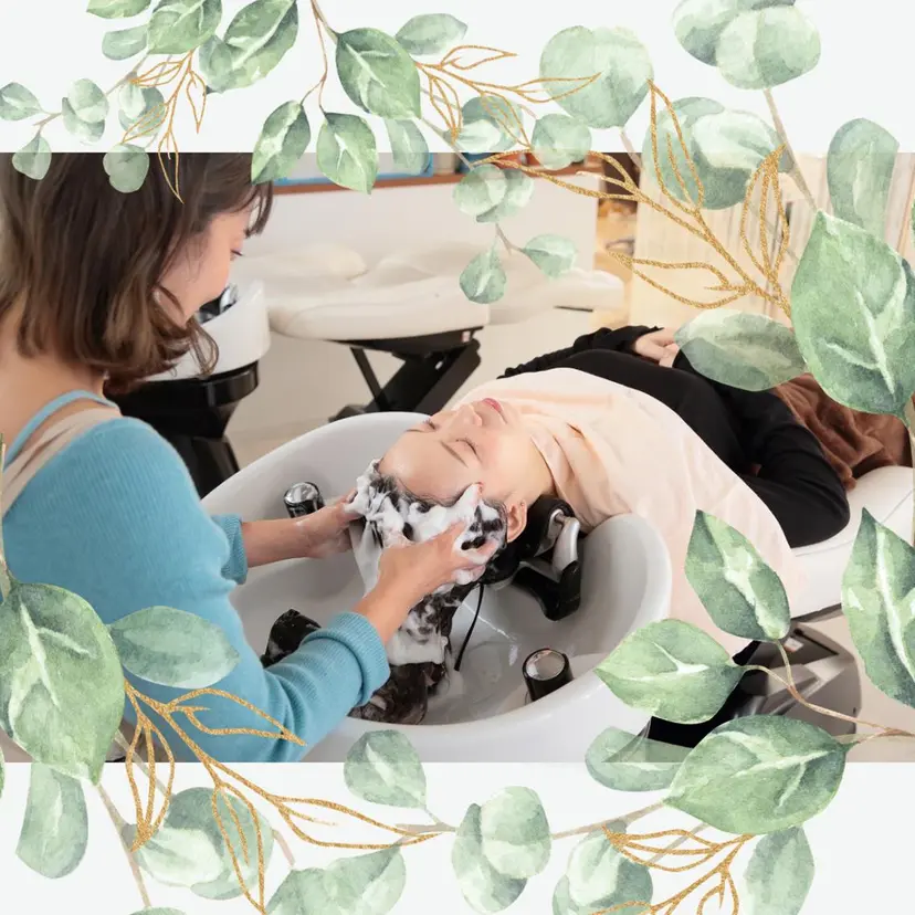 CHIE艶カラー＆ 癒しヘッドスパ🌿の掲載