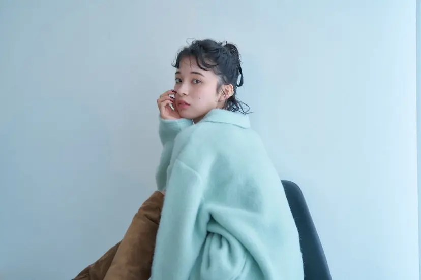 Koyuki /透明カラー/ボブの掲載