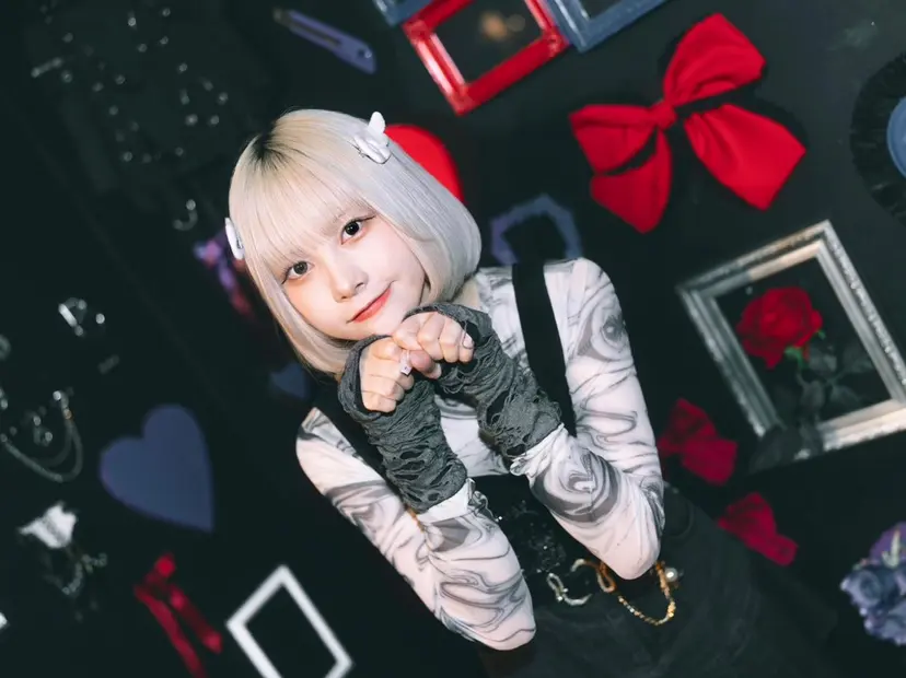 ♱地雷カラー♱ウルフ ♱ 藍衣 ♱の掲載