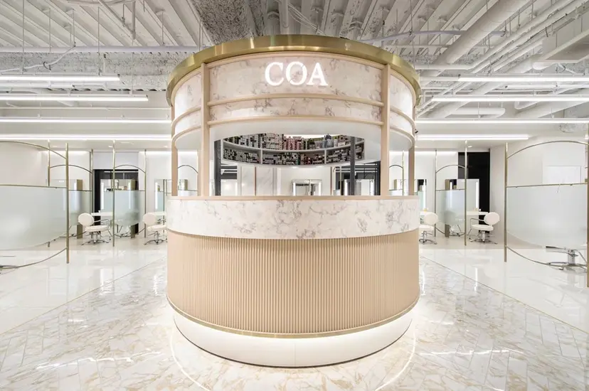 透明感カラー🫧 COA/イオ🫧の掲載