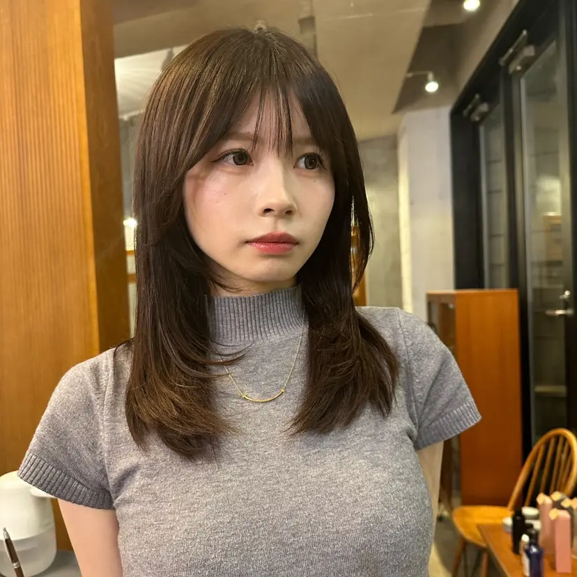 似合わせカット⚪︎ /フェイスレイヤーの掲載