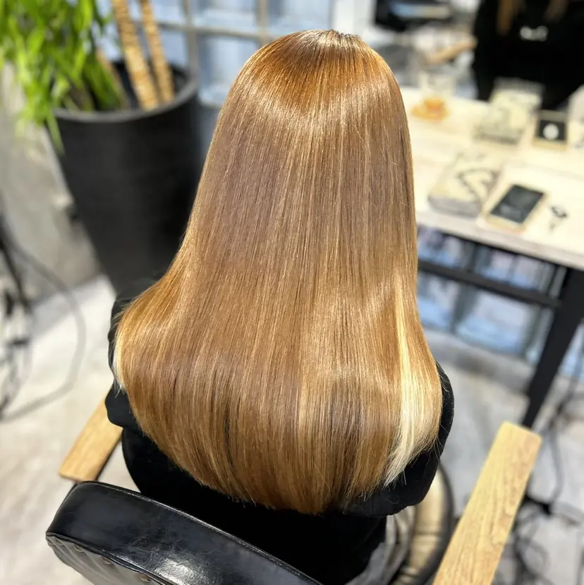 🌷ブリーチ縮毛矯正 /mina🌷の掲載