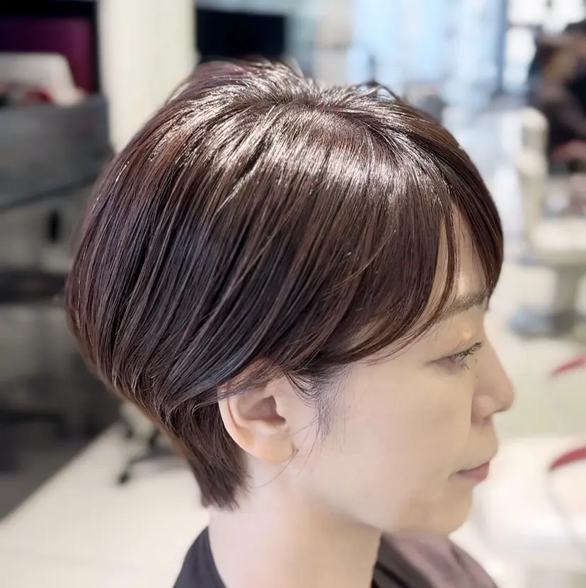 【白髪ぼかしの匠】 【ショートの極】平野の掲載