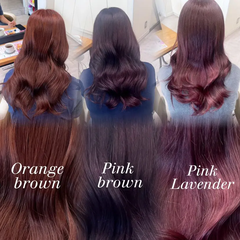 ブリーチなしWカラー 暖色カラー/mayuの掲載