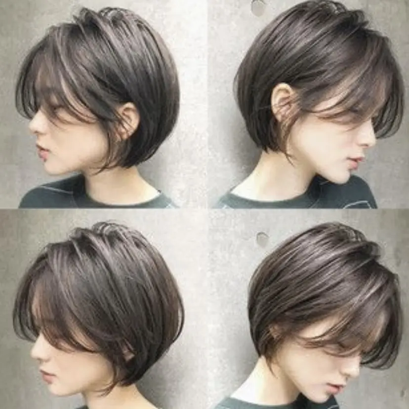 👑指名率No.1 艶々ボブ/艶カラーの掲載