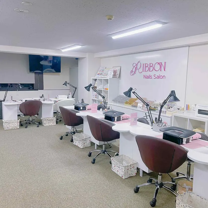 RIBBONNAIL staffの掲載