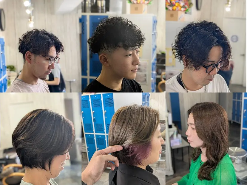 メンズパーマ/ボブ/ レイヤー店長えのもとの掲載