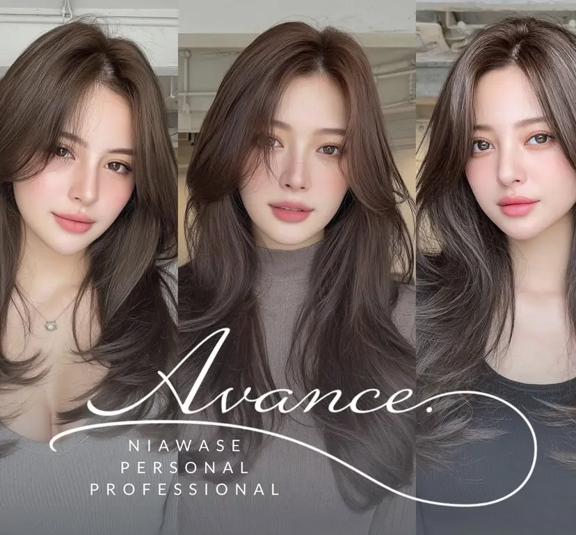 ☃️顔周りレイヤー 韓国風SHUTOの掲載