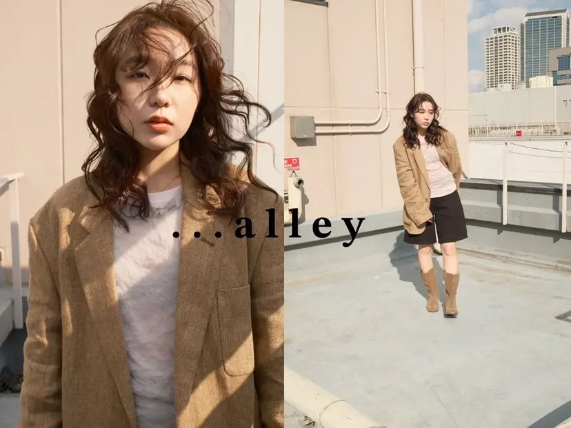 パーマ/透明感カラー 元町🌱takutoの掲載