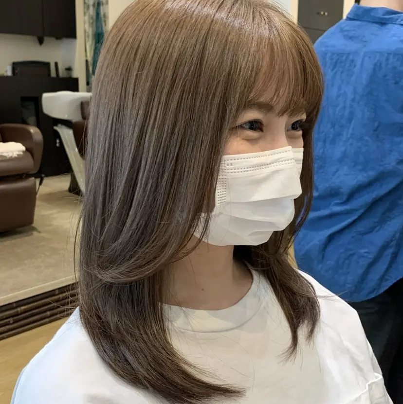 本山遥菜/ カットモデル募集中の掲載