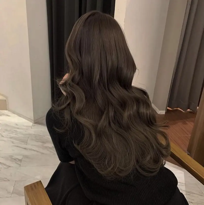透明感カラー 🖤の掲載