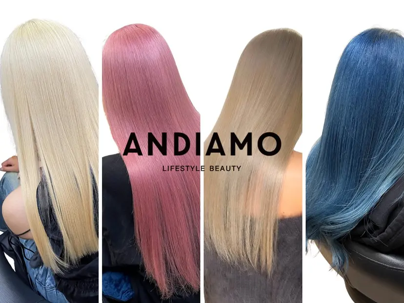 髪質改善×艶カラー ANDIAMO 楓の掲載