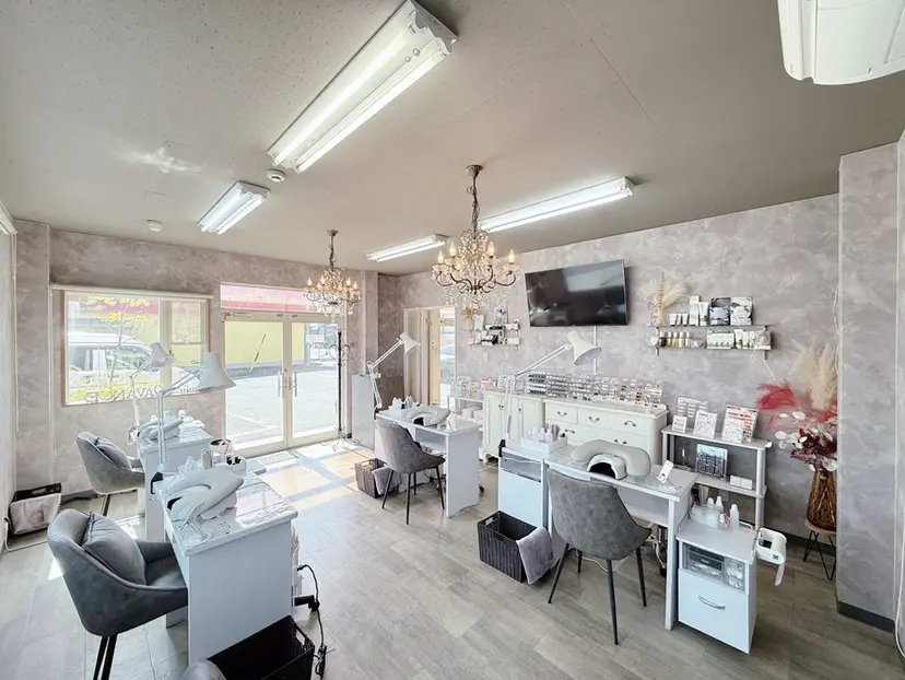 NAILSALON AVANCEの掲載