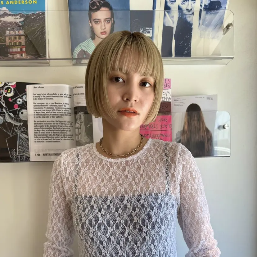Musiiik ホンダリサコの掲載