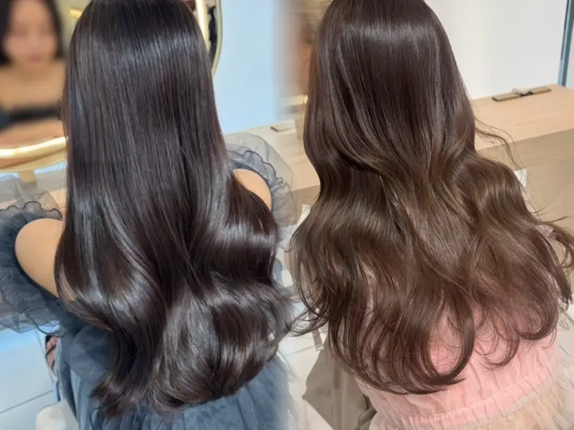 透明感カラー/ゆな モデル募集中💫🎀の掲載
