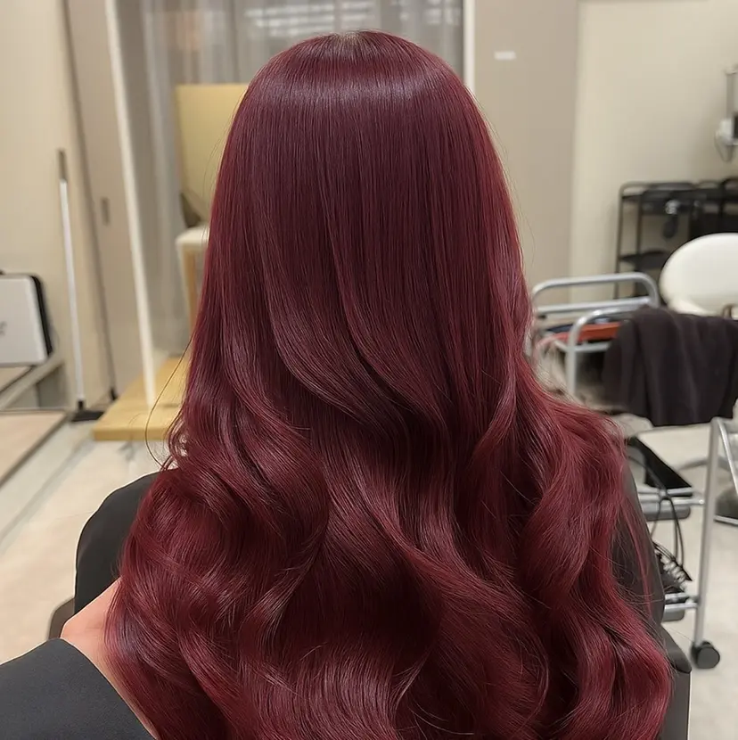 暖色系・透明感カラー 🎨TAKUMAの掲載