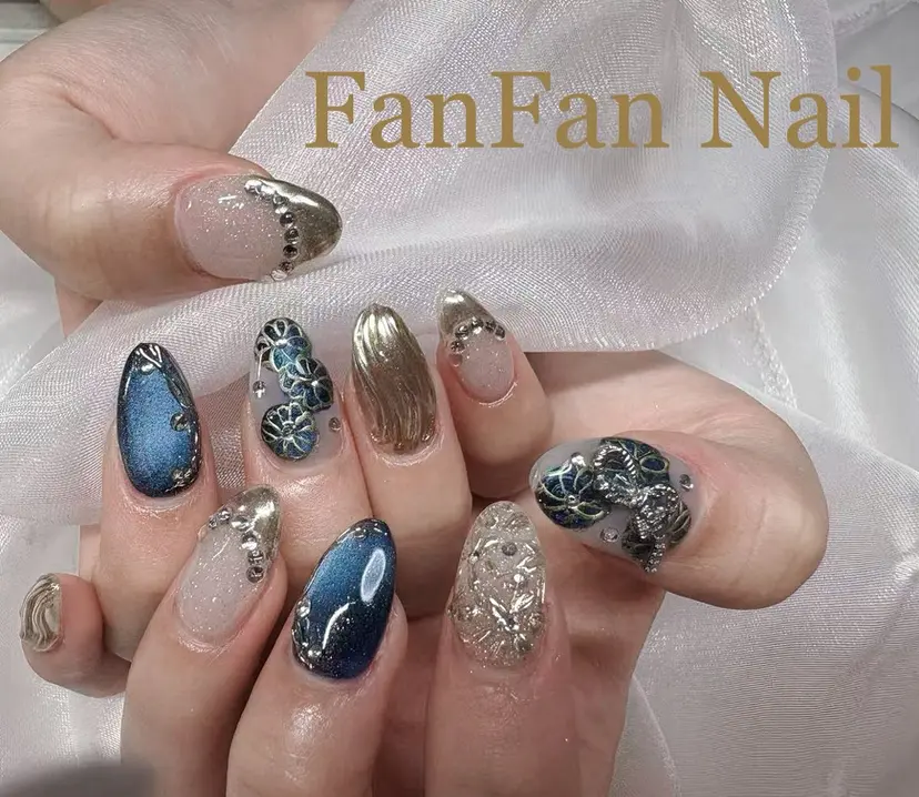 KaKa FanFanNailの掲載