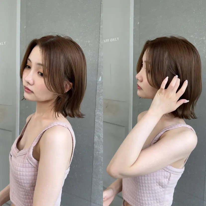 ボブ/ショート 韓国/美髪/みそらの掲載