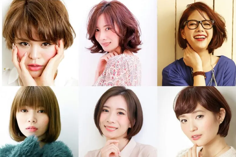 大人ボブ透明感カラー 岡崎武の掲載