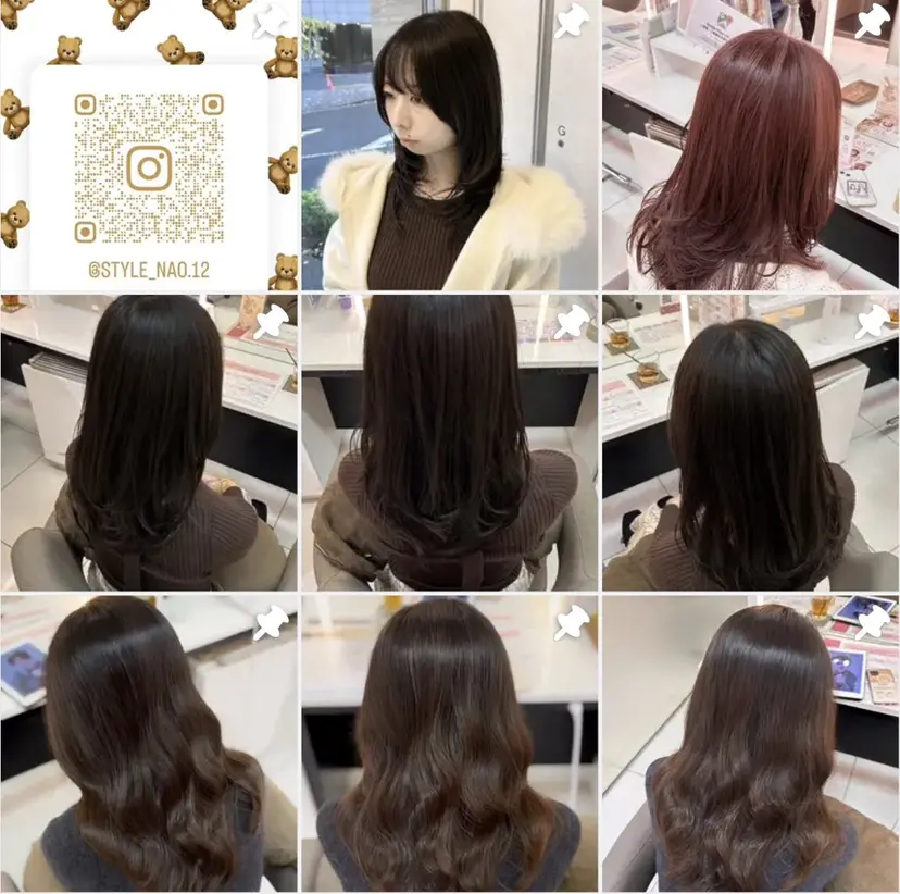 艶カラー/ 韓国レイヤー/ナオの掲載