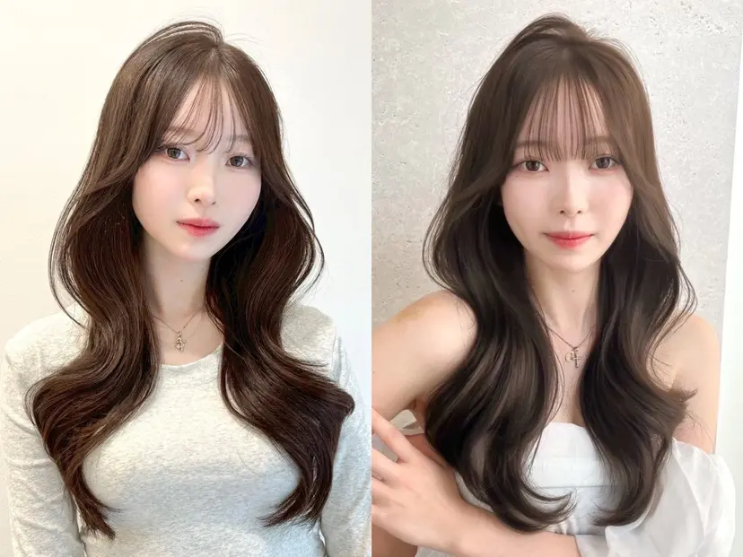 トレンドスタイル💘 透明感ヘアの掲載