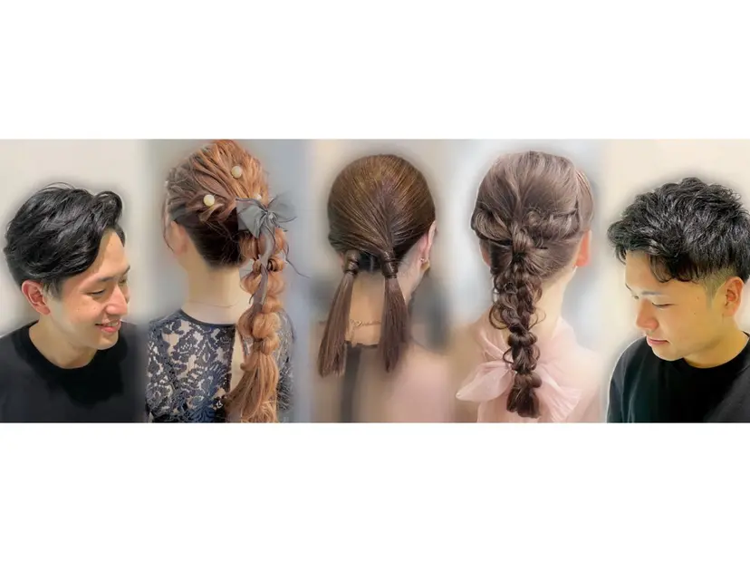 ヘアセット/メンズ 今田  水風🐰の掲載