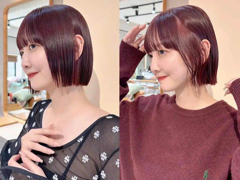 🧸🫧暖色/ボブ/ 橋本美柚🫧🧸の掲載