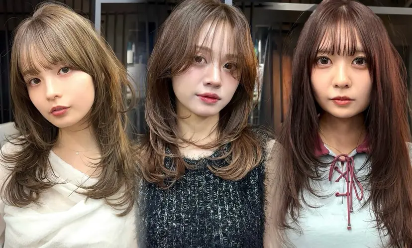 神戸/karina /レイヤー/髪質改善の掲載