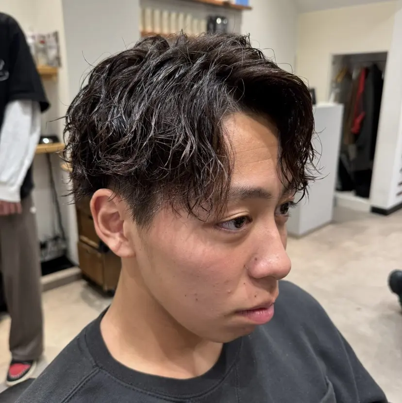 メンズカット✂️/ パーマ🪢/金敷幸作の掲載