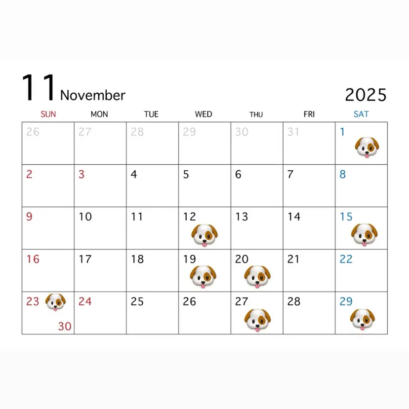 🐶 あゆか🐶の掲載