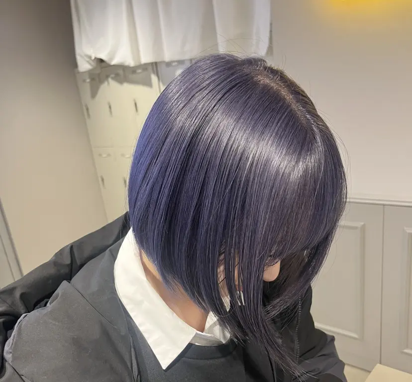 寒色＆ブリーチ特化 寒色MiOの掲載
