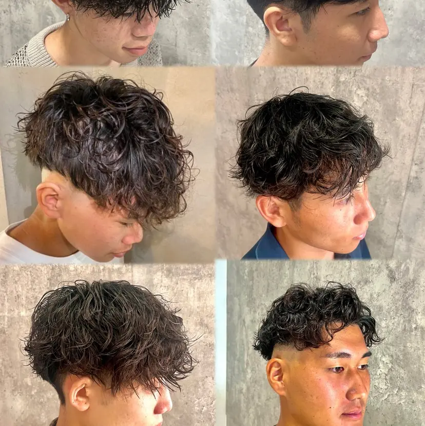 💈メンズパーマ の神様💈よしやの掲載