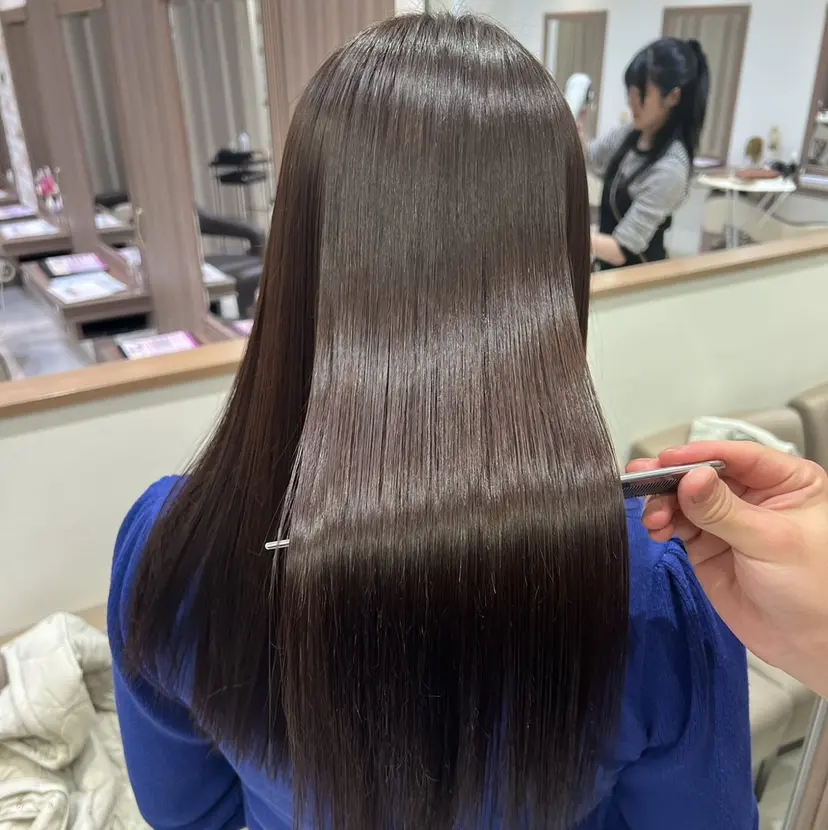 "美髪"ストレート 矯正/佐野友尉の掲載