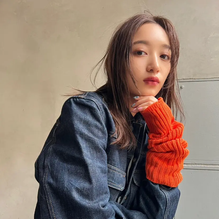 透明感/オリーブ/ グレージュ/YUKAの掲載