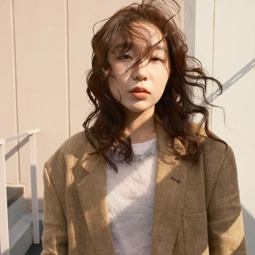 パーマ/透明感カラー 元町🌱takutoの掲載