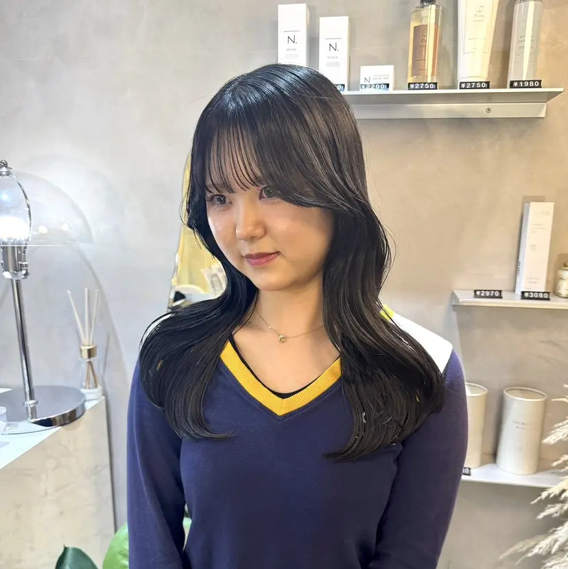 韓国ヘア🇰🇷 松田光里の掲載
