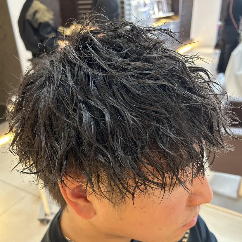 波巻きパーマ/ツイス トスパイラル稲葉の掲載