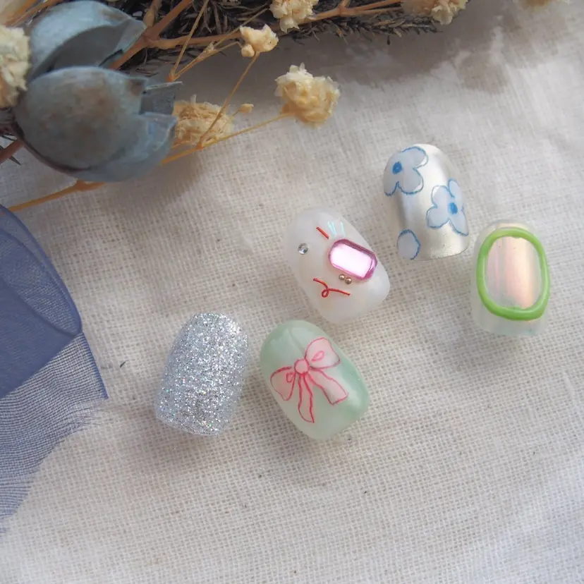 ショートネイル専門 yurin nailの掲載