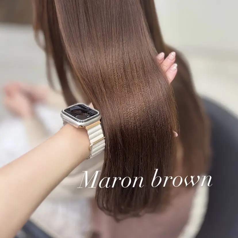 縮毛矯正/Wカラー 🎀𝐒𝐀𝐊𝐈の掲載