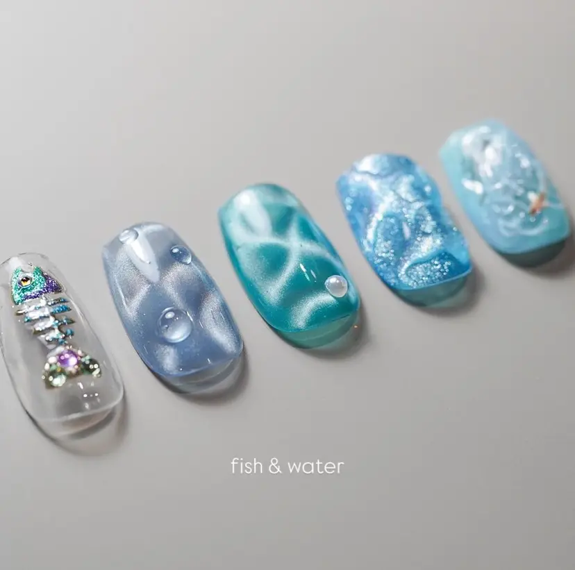 Re nailの掲載