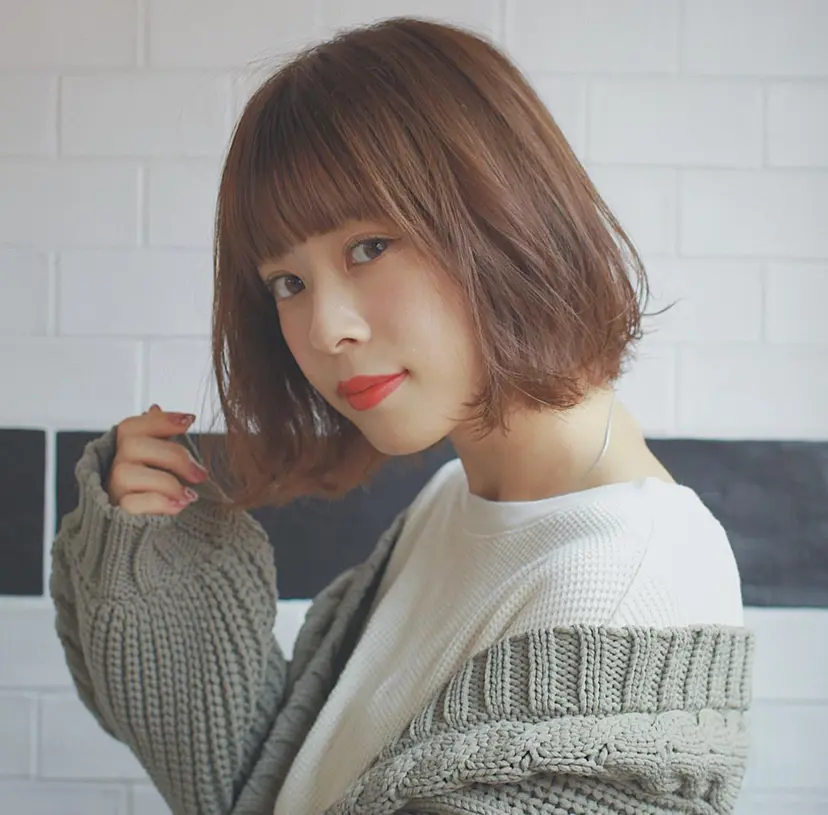 ショート・ボブ／ CHIEの掲載